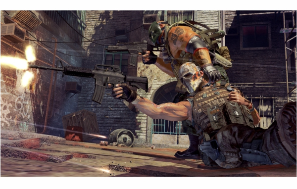 PS3 Army of Two: The 40th Day